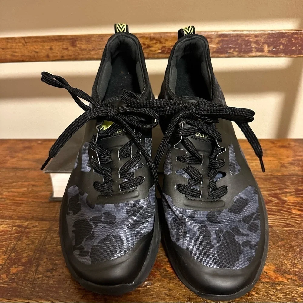 Go Ruck Rough Runner Midnight Frogskin Acid Lime Shoes Running Athletic Sneakers